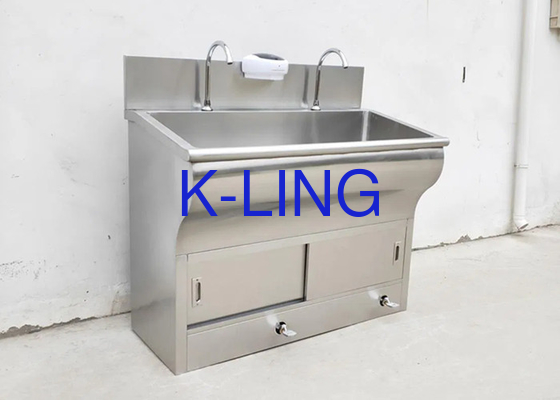 Bệnh viện Bệnh viện rửa rửa Original thiết kế kích thước tùy chỉnh cho phòng sạch