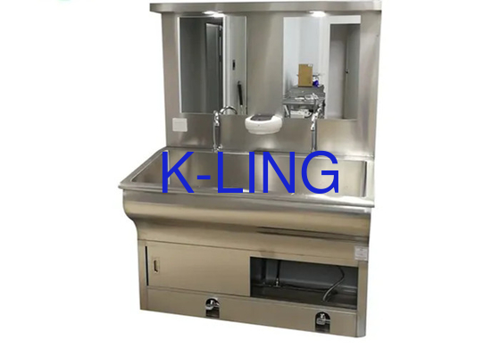 Thiết bị phòng sạch có kích thước tùy chỉnh với vòi nước cảm ứng hồng ngoại