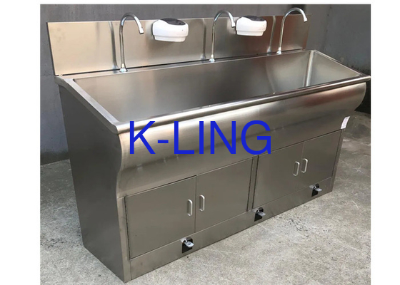 Thiết bị phòng sạch có kích thước tùy chỉnh với vòi nước cảm ứng hồng ngoại