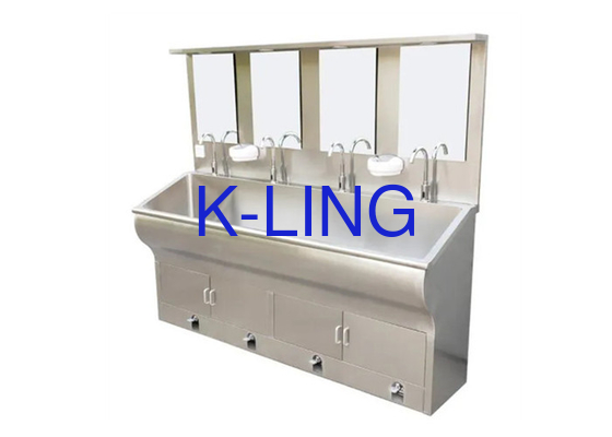 Máy pha xà phòng bồn rửa cho bàn tay Khử trùng trong phòng sạch