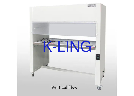 Laminar dòng chảy tủ 650mm cao nền đứng cho môi trường không khí sạch