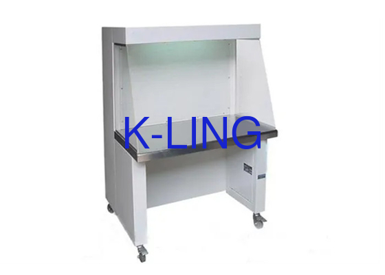 Thiết kế ban đầu tủ dòng laminar với 1PCS ánh sáng UV cho phòng sạch phòng thí nghiệm