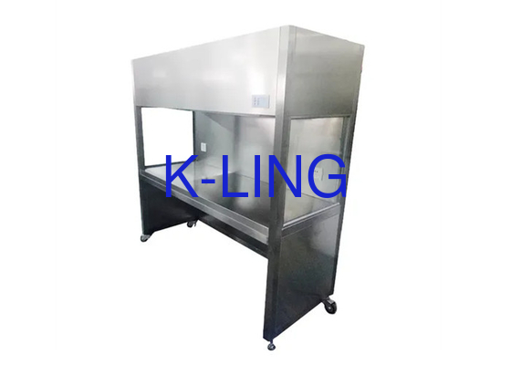 Cụ thể có thể tùy chỉnh băng ghế laminar với chiều cao 650mm và kích thước 2600x2400mm