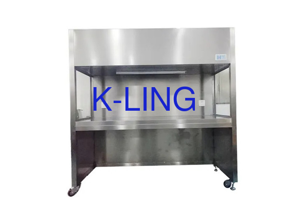 Bệnh viện sạch băng ghế bành Laminar dòng chảy tủ với hai bước lọc và khởi động cổng