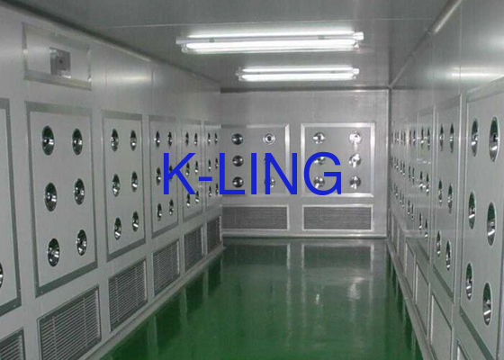Vòi hoa sen phòng sạch SUS304 / 201 với thiết bị lọc HEPA cho kỹ thuật sinh học