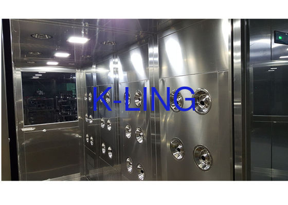 Thiết bị phòng tắm bằng thép không gỉ hiệu quả cao cho ngành công nghiệp dược phẩm