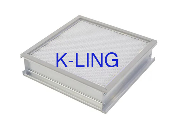 Galvanize Cap Ultra High Efficiency Air Filter với chất kín polyurethane