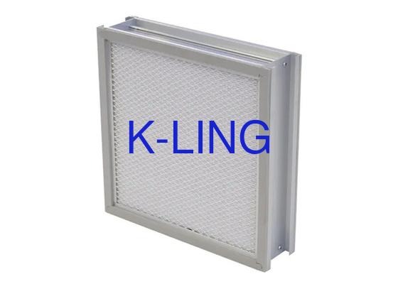 Galvanize Cap Ultra High Efficiency Air Filter với chất kín polyurethane