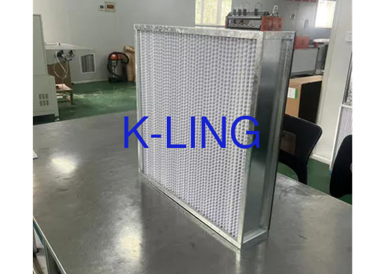 Hệ thống không khí phòng sạch U15 Bộ lọc với vật liệu niêm phong polyurethane