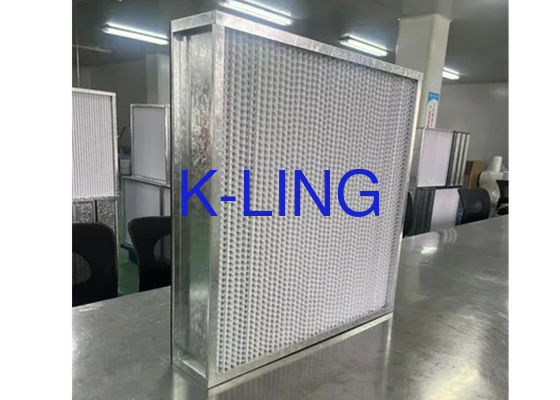 Hệ thống không khí phòng sạch U15 Bộ lọc với vật liệu niêm phong polyurethane
