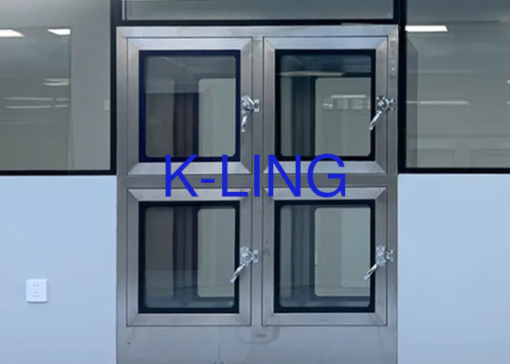 Hộp băng thép không gỉ bền với dung lượng tải cao kích thước tùy chỉnh cho nhà máy dược phẩm