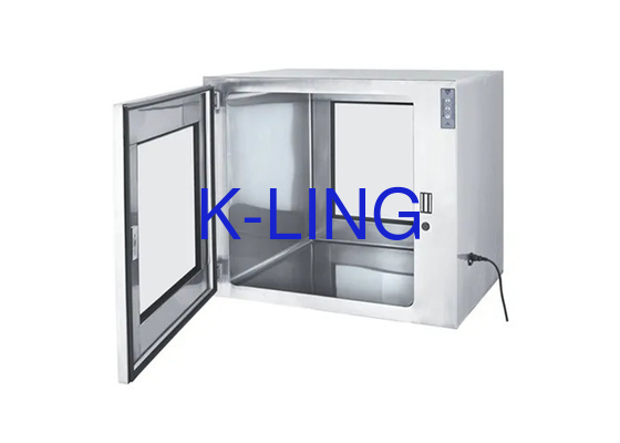Hộp thẻ phòng sạch có thể tùy chỉnh để chuyển giao vật liệu an toàn và trong môi trường được kiểm soát