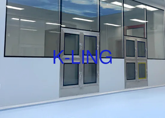 Phụ kiện Pass Box với móng và ánh sáng UV Giải pháp cuối cùng cho phòng sạch