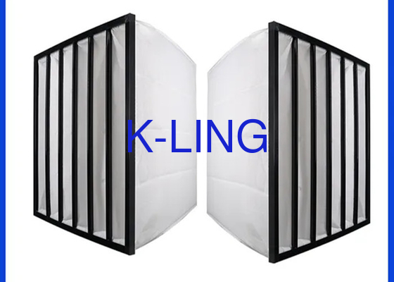 F6 Chất lọc túi túi đa túi hiệu quả cho các giải pháp và nhu cầu lọc công nghiệp