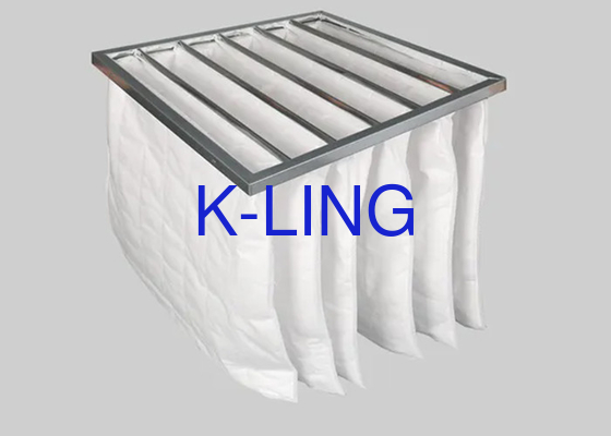 Bộ lọc không khí túi vuông đa túi cho không khí trong nhà sạch và tươi