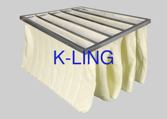 Bộ lọc không khí túi vuông đa túi cho không khí trong nhà sạch và tươi