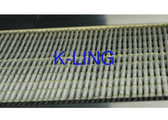 Các hạt và mùi loại bỏ Carbon hoạt động V ngân hàng bộ lọc với dung lượng giữ bụi