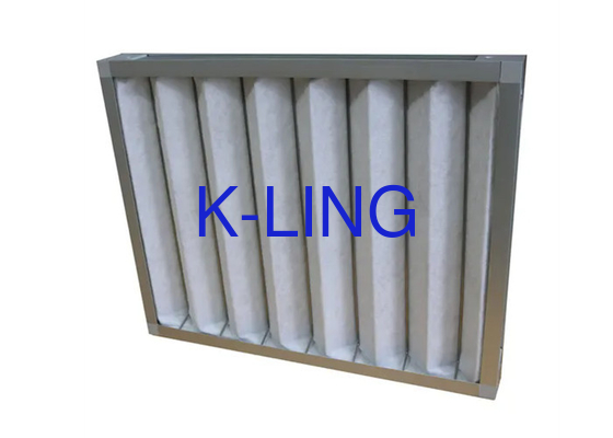 Tất cả các mô hình OEM ODM Pleated Air Pre Panel HVAC 24 * 24 * 2 Nhà máy lọc