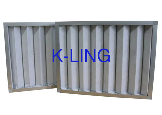 Tất cả các mô hình OEM ODM Pleated Air Pre Panel HVAC 24 * 24 * 2 Nhà máy lọc
