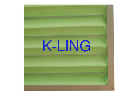 Máy lọc không khí lò sưởi cao hiệu suất Merv8 Merv11 Merv13 HVAC Deep Pleated Panel