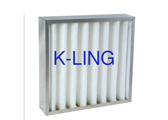 Độ ẩm tối đa 80%rh Bộ lọc không khí tấm nhựa có thể rửa được Khoảng thời gian thay thế trong hộp Loại bao bì
