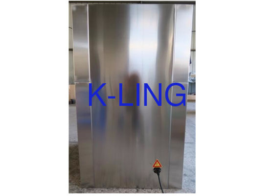 Hộp đựng vòi hoa sen bằng thép không gỉ 201 tùy chỉnh cho hội thảo GMP