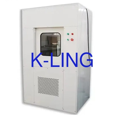 Thép không gỉ hoặc bột phủ lớp sơn tắm không khí hộp thông qua cho phòng sạch được kiểm soát