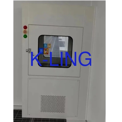 Thép không gỉ hoặc bột phủ lớp sơn tắm không khí hộp thông qua cho phòng sạch được kiểm soát