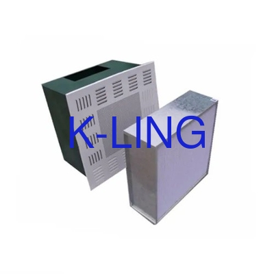 Vật liệu niêm phong Neoprene hộp bộ lọc HEPA 430x430 đĩa khuếch tán 0,75W cho hiệu suất