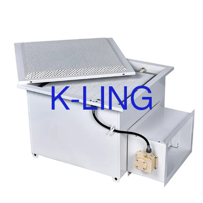 Vật liệu niêm phong Neoprene hộp bộ lọc HEPA 430x430 đĩa khuếch tán 0,75W cho hiệu suất