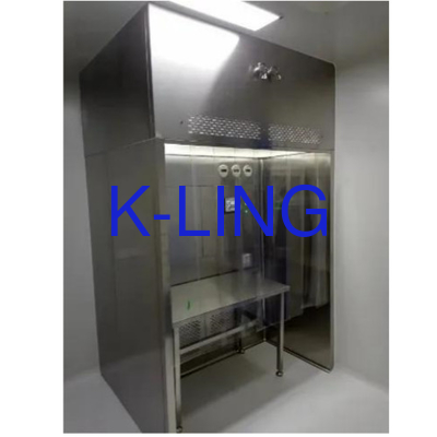 2000mm × 1800mm × 2570mm Phòng phân phối có bước lọc H13 F6 G3 và bộ lọc F8.H13