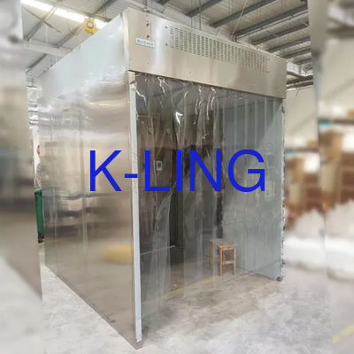 2000mm × 1800mm × 2570mm Phòng phân phối có bước lọc H13 F6 G3 và bộ lọc F8.H13