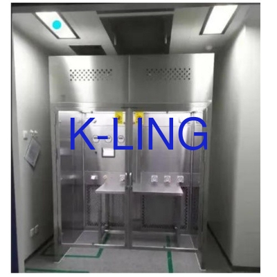 Thép không gỉ Laminar Flow Booth để cân nặng bột H13 F6 G3 Bước lọc