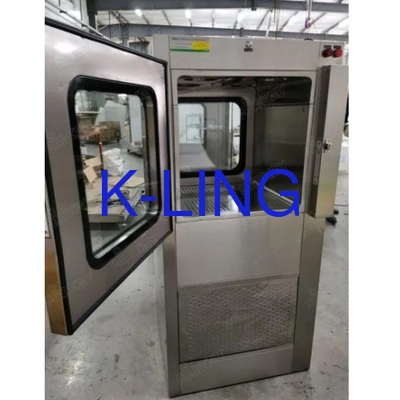 PLC kiểm soát hộp thông qua tắm không khí màu trắng tùy chỉnh kích thước cho môi trường kiểm soát
