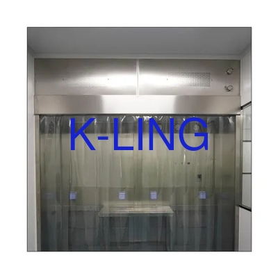 Phòng phân phối cân bột với màn hình cảm ứng hoạt động và áp suất âm