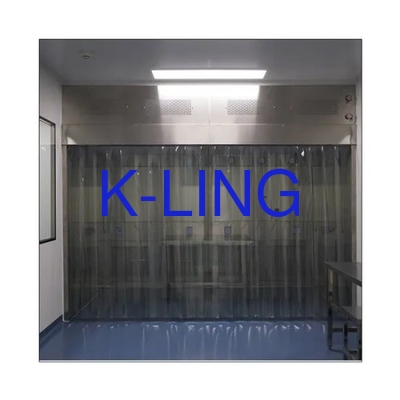 Phòng phân phối cân bột với màn hình cảm ứng hoạt động và áp suất âm