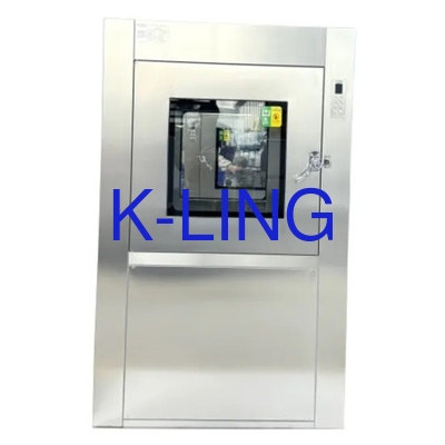 Khách hàng kích thước thép không gỉ hộp tắm không khí cho môi trường kiểm soát