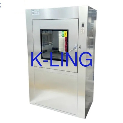 Khách hàng kích thước thép không gỉ hộp tắm không khí cho môi trường kiểm soát