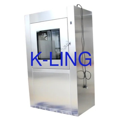 Tốc độ gió hơn 20m / s Air Shower Pass Box For Clean Room Goods
