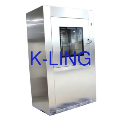 Khách hàng kích thước Pass Box với vòi tắm không khí và tốc độ không khí 23-25m / s