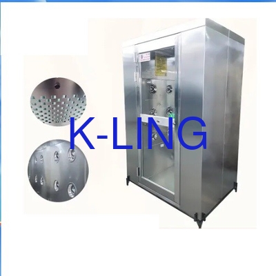 Tắm không khí phòng sạch với hiệu quả lọc Hepa 99,99% Thiết kế tiêu chuẩn làm bằng thép không gỉ bền