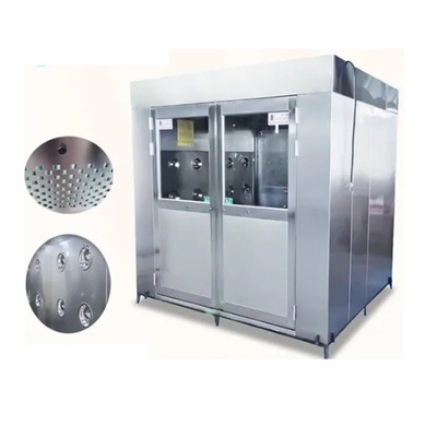 Tắm không khí phòng sạch với hiệu quả lọc Hepa 99,99% và thiết kế tiêu chuẩn được làm bằng thép không gỉ bền