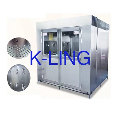 Tắm không khí phòng sạch với hiệu quả lọc Hepa 99,99% Thiết kế tiêu chuẩn làm bằng thép không gỉ bền