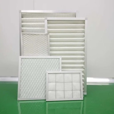 Panel Filter Xây dựng cuối cùng kháng 150-250 Pleated Panel Pre-Filter