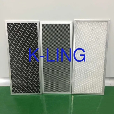Hiệu suất G1-G4 Bộ lọc trước với giảm áp suất 0,2" WG
