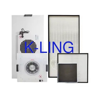 Không khí sạch lớp 100 lớp chống lưu lượng không khí 50Pa Phòng sạch FFU cho việc cải tạo phòng sạch