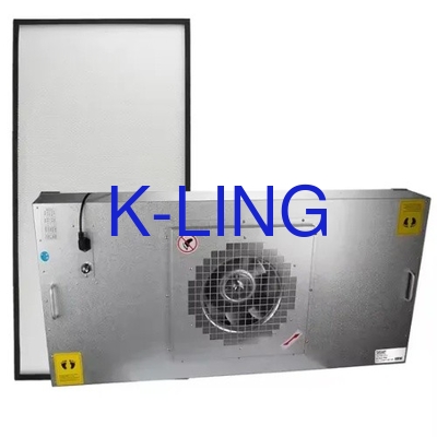 Đơn vị lọc quạt lọc lớp 100-1000 trong thép phủ bột và bạc để hiệu quả tối đa