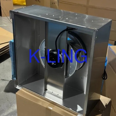 SS304 Đơn vị lọc quạt quạt ly tâm để lọc không khí tối ưu trong môi trường quan trọng