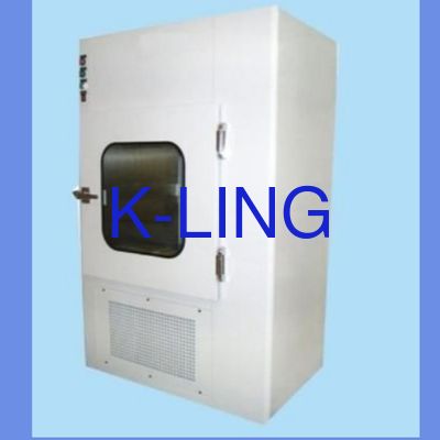 Buồng Tắm Khí Điều Chỉnh Thời Gian Hộp Chuyển Hàng Phòng Sạch Dung Tích 50L Tùy Chỉnh cho Môi Trường Kiểm Soát