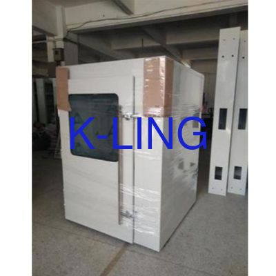 Buồng Tắm Khí Điều Chỉnh Thời Gian Hộp Chuyển Hàng Phòng Sạch Dung Tích 50L Tùy Chỉnh cho Môi Trường Kiểm Soát